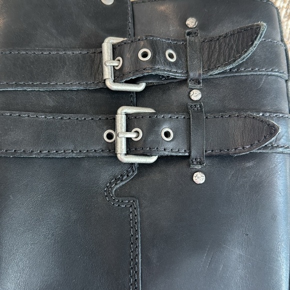 UGG Moto boot in black size 7.5 - Picture 6 of 10